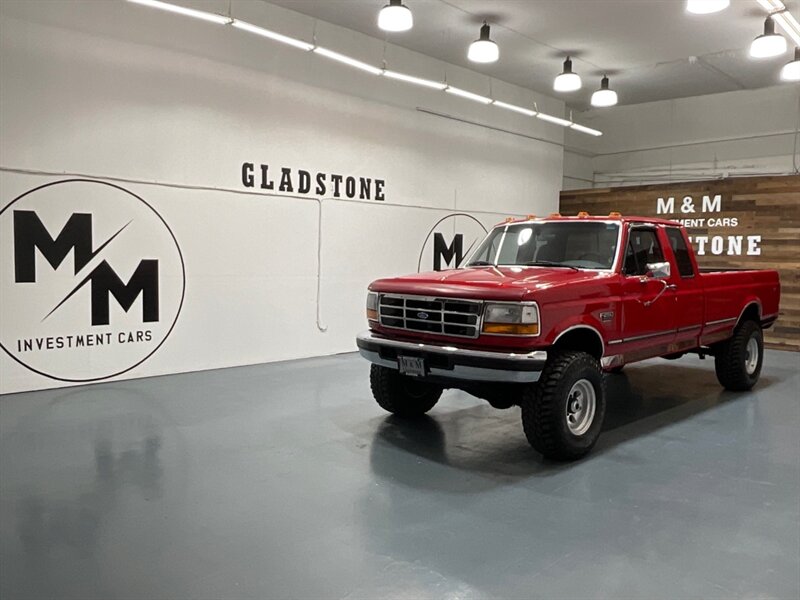 1997 Ford F-250 XLT 4X4 5-SPEED MANUAL / 7.3L TURBO DIESEL /HD / LOCAL TRUCK / LONG BED / ONLY 113,000 MILES - Photo 58 - Gladstone, OR 97027