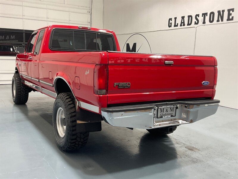 1997 Ford F-250 XLT 4X4 5-SPEED MANUAL / 7.3L TURBO DIESEL /HD / LOCAL TRUCK / LONG BED / ONLY 113,000 MILES - Photo 7 - Gladstone, OR 97027