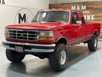 1997 Ford F-250 XLT 4X4 5-SPEED MANUAL / 7.3L TURBO DIESEL /HD  / LOCAL TRUCK / LONG BED / ONLY 113,000 MILES Truck