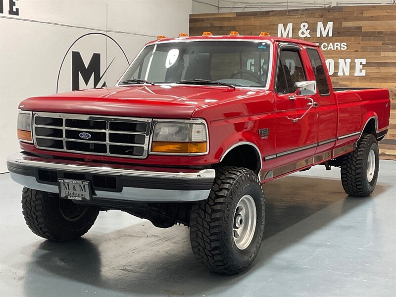 1997 Ford F-250 XLT 4X4 5-SPEED MANUAL / 7.3L TURBO DIESEL /HD / LOCAL TRUCK / LONG BED / ONLY 113,000 MILES - Photo 1 - Gladstone, OR 97027