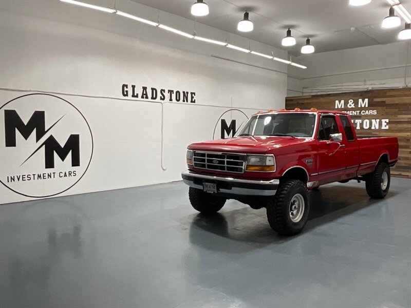 1997 Ford F-250 XLT 4X4 5-SPEED MANUAL / 7.3L TURBO DIESEL /HD / LOCAL TRUCK / LONG BED / ONLY 113,000 MILES - Photo 25 - Gladstone, OR 97027