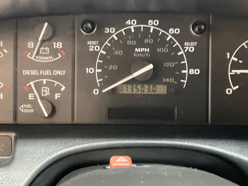 1997 Ford F-250 XLT 4X4 5-SPEED MANUAL / 7.3L TURBO DIESEL /HD / LOCAL TRUCK / LONG BED / ONLY 113,000 MILES - Photo 47 - Gladstone, OR 97027