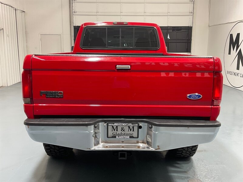 1997 Ford F-250 XLT 4X4 5-SPEED MANUAL / 7.3L TURBO DIESEL /HD / LOCAL TRUCK / LONG BED / ONLY 113,000 MILES - Photo 6 - Gladstone, OR 97027