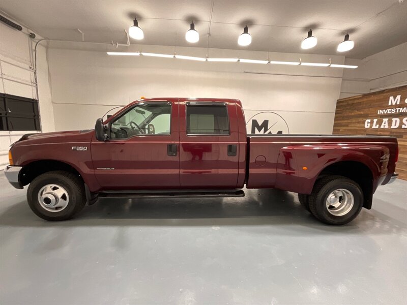 2000 Ford F-350 XLT 4X4 7.3L DIESEL / DUALLY / 57,000 MILES / LONG BED / BRAND NEW TIRES / ZERO RUST /1-OWNER - Photo 3 - Gladstone, OR 97027