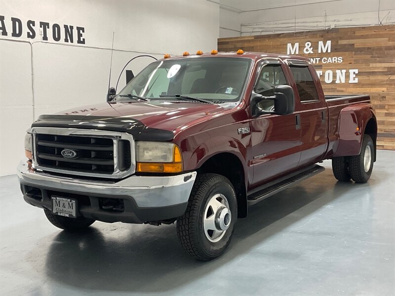 2000 Ford F-350 XLT 4X4 7.3L DIESEL / DUALLY / 57,000 MILES / LONG BED / BRAND NEW TIRES / ZERO RUST /1-OWNER - Photo 1 - Gladstone, OR 97027