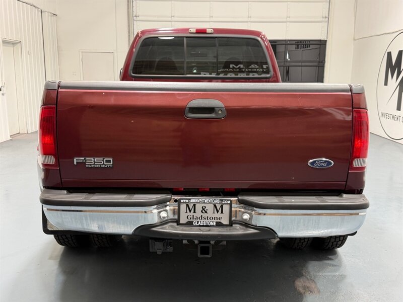 2000 Ford F-350 XLT 4X4 7.3L DIESEL / DUALLY / 57,000 MILES  / LONG BED / BRAND NEW TIRES / ZERO RUST /1-OWNER - Photo 6 - Gladstone, OR 97027