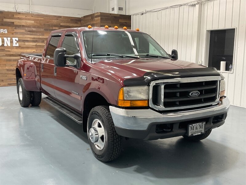 2000 Ford F-350 XLT 4X4 7.3L DIESEL / DUALLY / 57,000 MILES / LONG BED / BRAND NEW TIRES / ZERO RUST /1-OWNER - Photo 2 - Gladstone, OR 97027