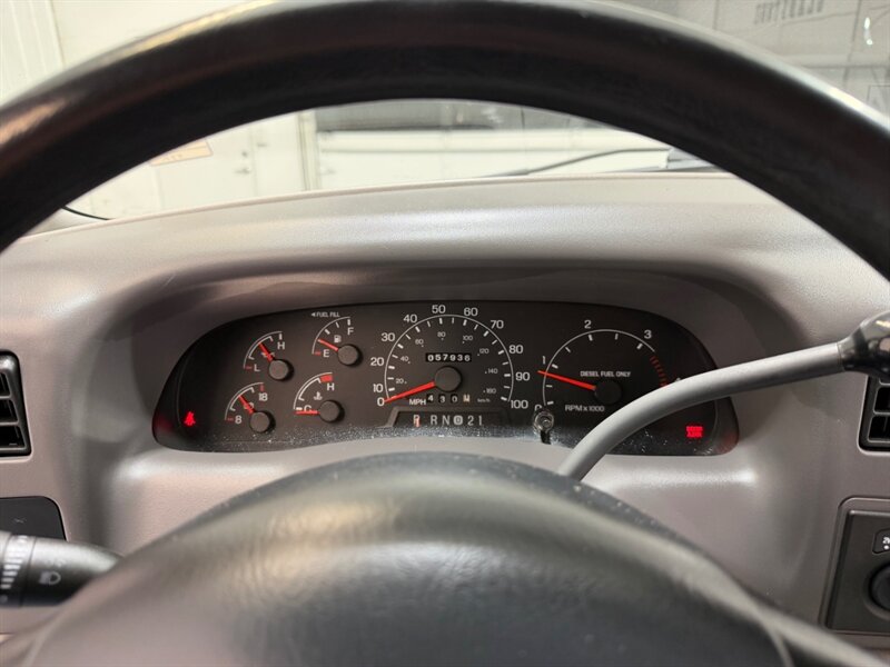 2000 Ford F-350 XLT 4X4 7.3L DIESEL / DUALLY / 57,000 MILES  / LONG BED / BRAND NEW TIRES / ZERO RUST /1-OWNER - Photo 40 - Gladstone, OR 97027