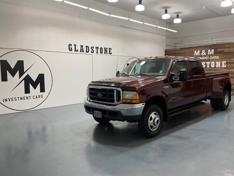 2000 Ford F-350 XLT 4X4 7.3L DIESEL / DUALLY / 57,000 MILES / LONG BED / BRAND NEW TIRES / ZERO RUST /1-OWNER - Photo 25 - Gladstone, OR 97027