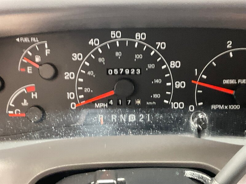 2000 Ford F-350 XLT 4X4 7.3L DIESEL / DUALLY / 57,000 MILES / LONG BED / BRAND NEW TIRES / ZERO RUST /1-OWNER - Photo 48 - Gladstone, OR 97027