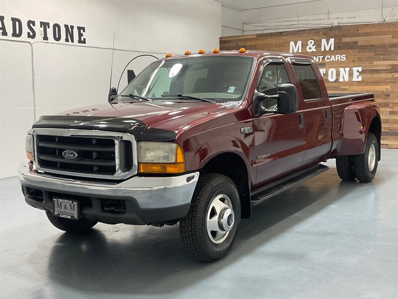 2000 Ford F-350 XLT 4X4 7.3L DIESEL / DUALLY / 57,000 MILES / LONG BED / BRAND NEW TIRES / ZERO RUST /1-OWNER - Photo 56 - Gladstone, OR 97027