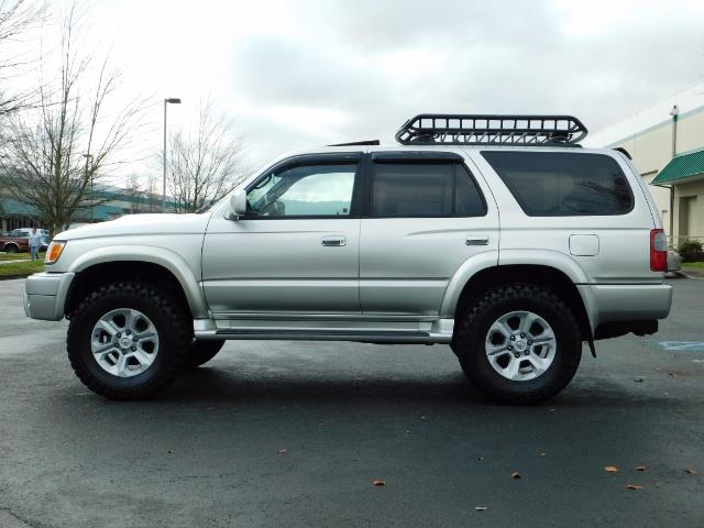 2000 Toyota 4Runner SR5 4dr SR5 / 4X4 / 5-SPEED MANUAL / LIFTED