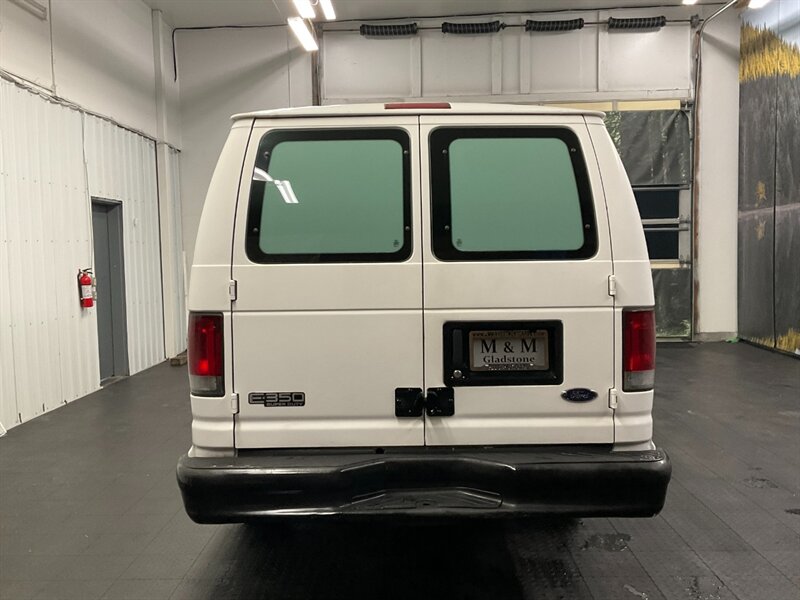 2003 Ford E-Series Van E-350 Super Duty EXTENDED CARGO VAN / 7.3L DIESEL  1-TON / 7.3L DIESEL / EXTENDED CARGO / BACKUP CAMERA / RUST FREE / CLEAN - Photo 6 - Gladstone, OR 97027