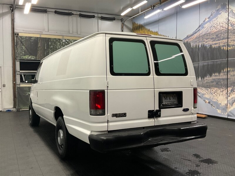 2003 Ford E-Series Van E-350 Super Duty EXTENDED CARGO VAN / 7.3L DIESEL  1-TON / 7.3L DIESEL / EXTENDED CARGO / BACKUP CAMERA / RUST FREE / CLEAN - Photo 8 - Gladstone, OR 97027