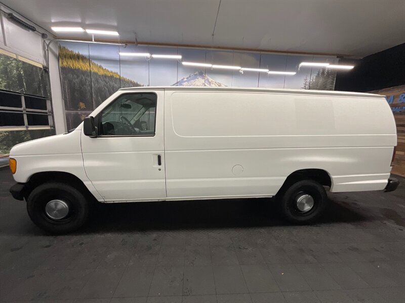 2003 Ford E-Series Van E-350 Super Duty EXTENDED CARGO VAN / 7.3L DIESEL  1-TON / 7.3L DIESEL / EXTENDED CARGO / BACKUP CAMERA / RUST FREE / CLEAN - Photo 3 - Gladstone, OR 97027