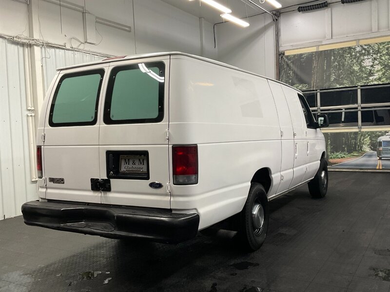 2003 Ford E-Series Van E-350 Super Duty EXTENDED CARGO VAN / 7.3L DIESEL  1-TON / 7.3L DIESEL / EXTENDED CARGO / BACKUP CAMERA / RUST FREE / CLEAN - Photo 7 - Gladstone, OR 97027