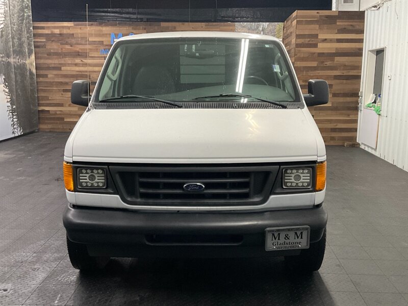 2003 Ford E-Series Van E-350 Super Duty EXTENDED CARGO VAN / 7.3L DIESEL  1-TON / 7.3L DIESEL / EXTENDED CARGO / BACKUP CAMERA / RUST FREE / CLEAN - Photo 5 - Gladstone, OR 97027