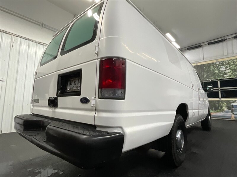 2003 Ford E-Series Van E-350 Super Duty EXTENDED CARGO VAN / 7.3L DIESEL  1-TON / 7.3L DIESEL / EXTENDED CARGO / BACKUP CAMERA / RUST FREE / CLEAN - Photo 20 - Gladstone, OR 97027