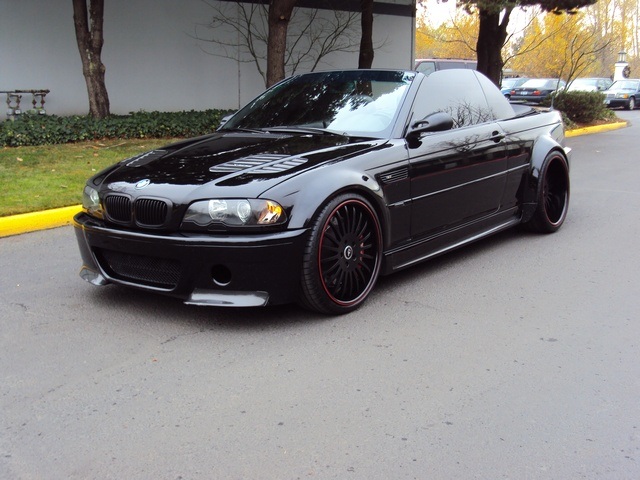 2006 BMW M3 Convertible/ SMG Trans/ Navi/ ONE OF A KIND