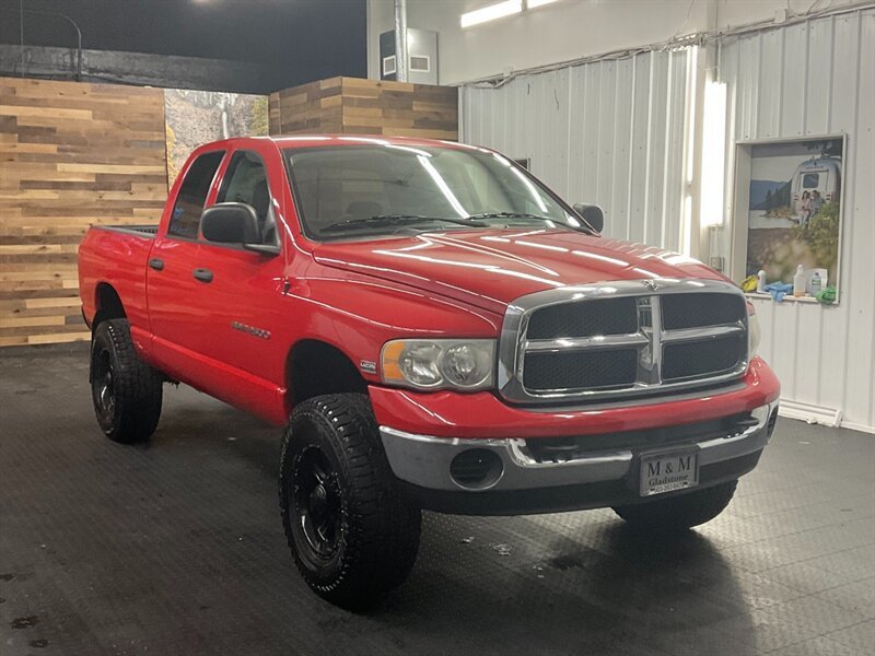 2004 Dodge Ram 2500 SLT 4X4 / 5.7L V8 HEMI / LIFTED LIFTED  LOCAL TRUCK / RUST FREE / LIFTED w/ WHEELS & TIRES / 115,000 MILES - Photo 2 - Gladstone, OR 97027