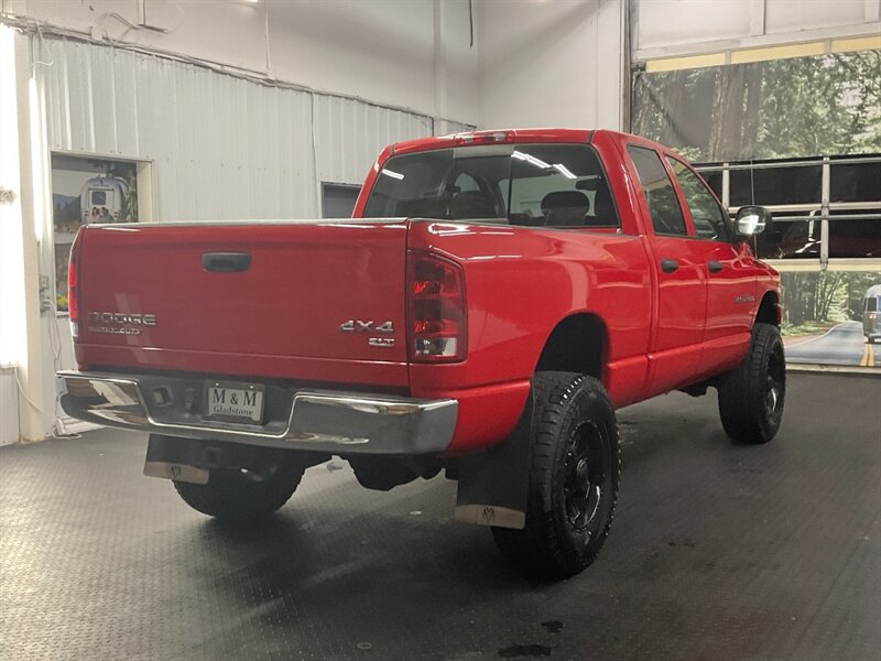 2004 Dodge Ram 2500 SLT 4X4 / 5.7L V8 HEMI / LIFTED LIFTED  LOCAL TRUCK / RUST FREE / LIFTED w/ WHEELS & TIRES / 115,000 MILES - Photo 8 - Gladstone, OR 97027