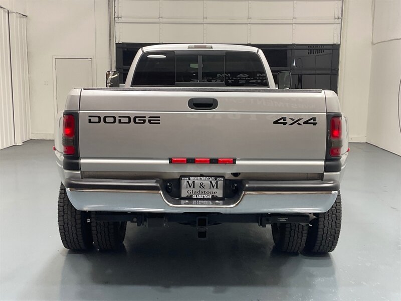 2001 Dodge Ram 3500 SLT Plus 4X4 /5.9L DIESEL/6-SPEED/ 27,000 MILES  / DUALLY / LONG BED / ZERO RUST / ORIGINAL 27K MILES - Photo 6 - Gladstone, OR 97027
