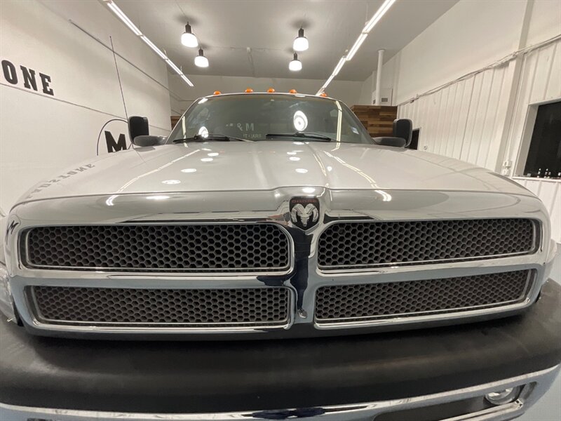 2001 Dodge Ram 3500 SLT Plus 4X4 /5.9L DIESEL/6-SPEED/ 27,000 MILES  / DUALLY / LONG BED / ZERO RUST / ORIGINAL 27K MILES - Photo 30 - Gladstone, OR 97027