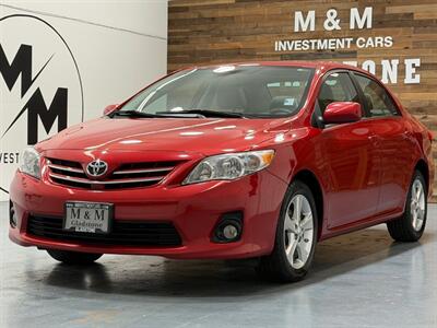 2013 Toyota Corolla LE 4dr Sedan 4cyl /Sunroof / 108k Miles Sedan