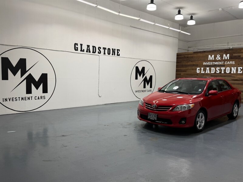 2013 Toyota Corolla LE 4dr Sedan 4cyl /Sunroof / 108k Miles - Photo 25 - Gladstone, OR 97027