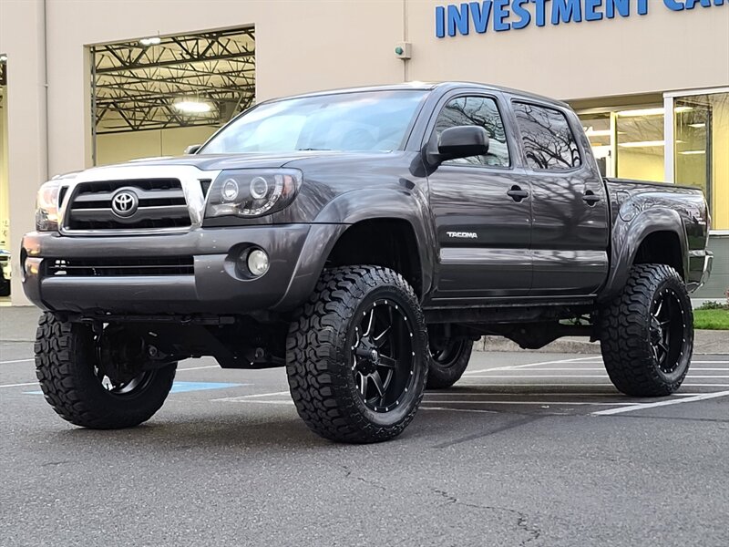 2010 Toyota Tacoma Double Cab 4x4 Trd Diff Lock 6 Inch Lift