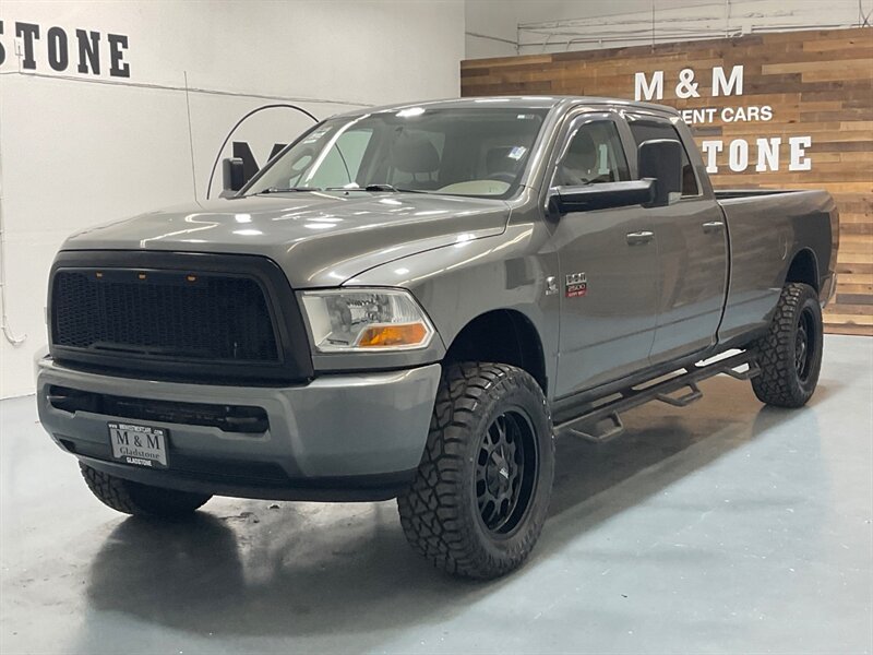 2012 RAM 2500 ST Crew Cab 4X4 / 6.7L Diesel / Leather / 6-SPEED  / Manual Transmission / Long bed / NEW WHEELS & TIRES  / ZERO RUST - Photo 1 - Gladstone, OR 97027