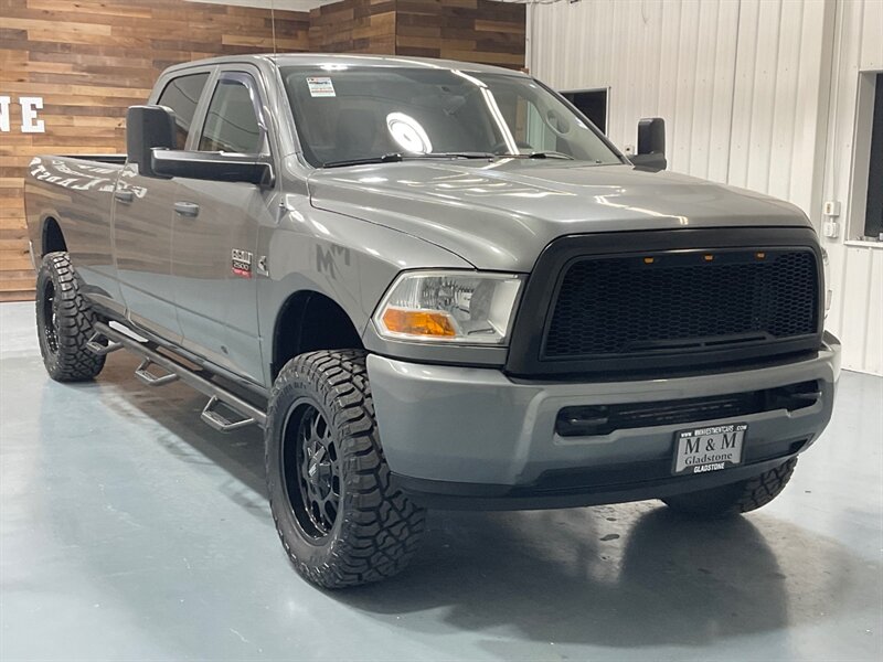 2012 RAM 2500 ST Crew Cab 4X4 / 6.7L Diesel / Leather / 6-SPEED  / Manual Transmission / Long bed / NEW WHEELS & TIRES  / ZERO RUST - Photo 2 - Gladstone, OR 97027