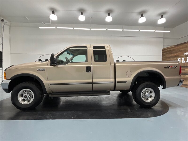 1999 Ford F-250 Lariat Super Duty 4X4 / 7.3L DIESEL /Leather Seats  / NO RUST / Short Bed - Photo 3 - Gladstone, OR 97027