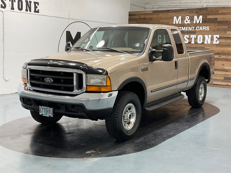 1999 Ford F-250 Lariat Super Duty 4X4 / 7.3L DIESEL /Leather Seats  / NO RUST / Short Bed - Photo 53 - Gladstone, OR 97027