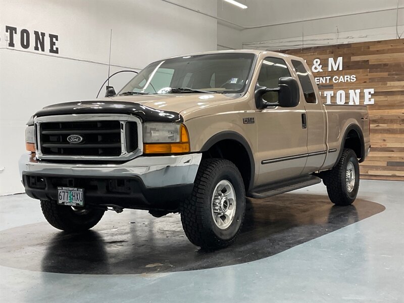 1999 Ford F-250 Lariat Super Duty 4X4 / 7.3L DIESEL /Leather Seats  / NO RUST / Short Bed - Photo 54 - Gladstone, OR 97027