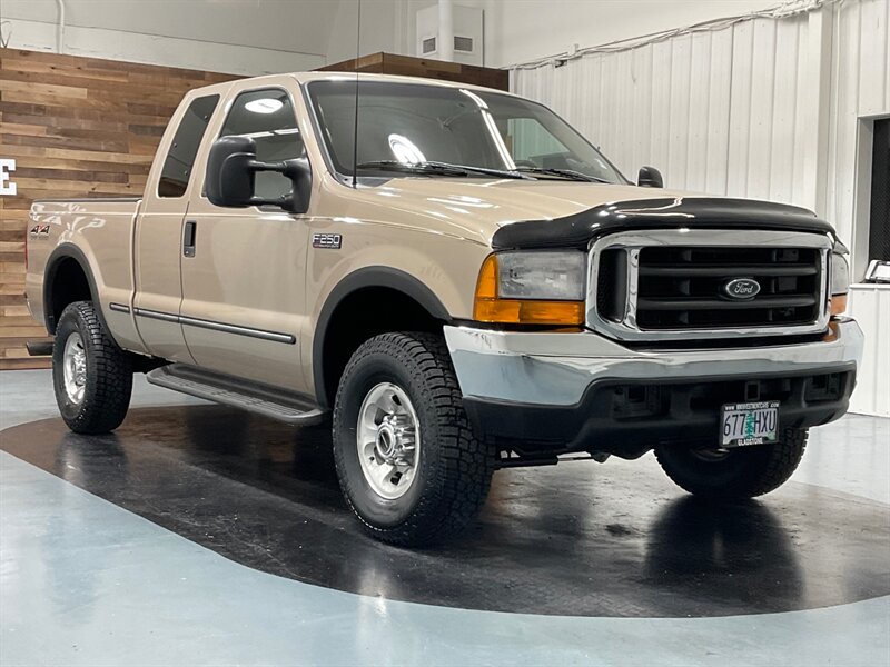 1999 Ford F-250 Lariat Super Duty 4X4 / 7.3L DIESEL /Leather Seats  / NO RUST / Short Bed - Photo 55 - Gladstone, OR 97027