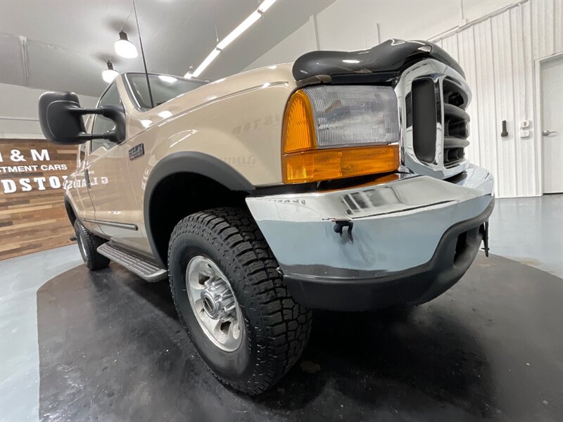 1999 Ford F-250 Lariat Super Duty 4X4 / 7.3L DIESEL /Leather Seats  / NO RUST / Short Bed - Photo 32 - Gladstone, OR 97027