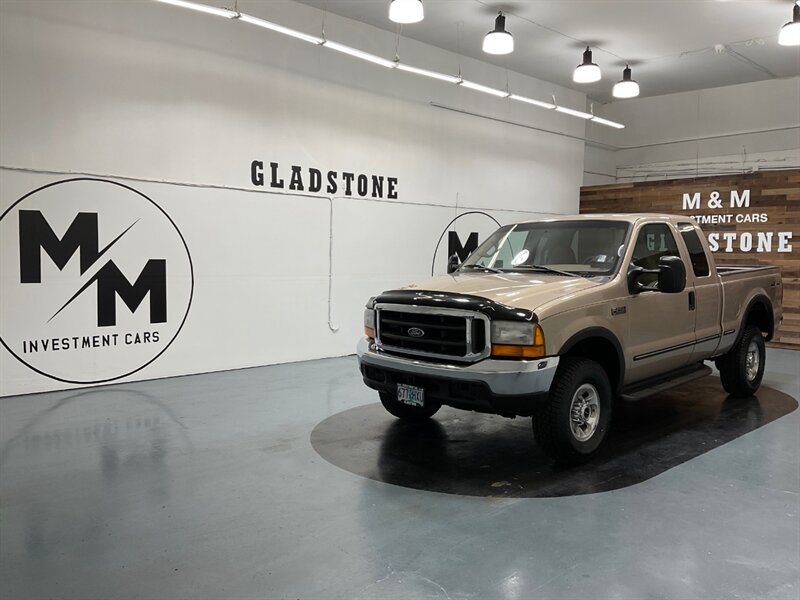 1999 Ford F-250 Lariat Super Duty 4X4 / 7.3L DIESEL /Leather Seats  / NO RUST / Short Bed - Photo 25 - Gladstone, OR 97027