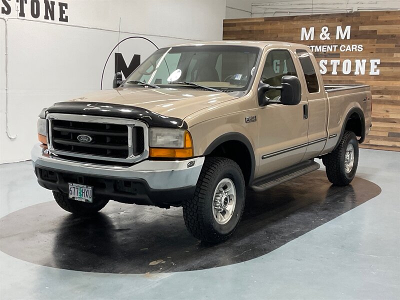 1999 Ford F-250 Lariat Super Duty 4X4 / 7.3L DIESEL /Leather Seats  / NO RUST / Short Bed - Photo 1 - Gladstone, OR 97027