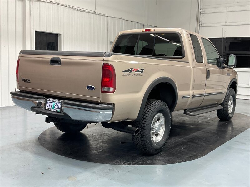 1999 Ford F-250 Lariat Super Duty 4X4 / 7.3L DIESEL /Leather Seats  / NO RUST / Short Bed - Photo 10 - Gladstone, OR 97027