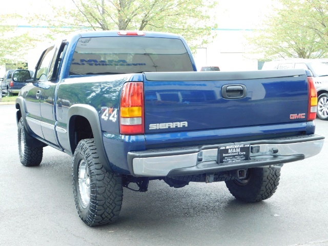 2002 GMC Sierra 1500 SLT 4dr Extended Cab SLT  4-Door / 4X4 / Leather / Heated Seats / Excel Cond - Photo 7 - Portland, OR 97217