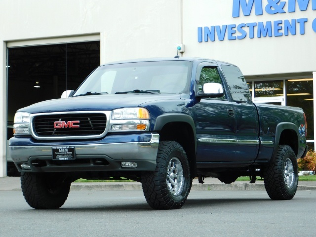 2002 GMC Sierra 1500 SLT 4dr Extended Cab SLT  4-Door / 4X4 / Leather / Heated Seats / Excel Cond - Photo 33 - Portland, OR 97217