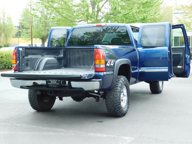 2002 GMC Sierra 1500 SLT 4dr Extended Cab SLT  4-Door / 4X4 / Leather / Heated Seats / Excel Cond - Photo 21 - Portland, OR 97217