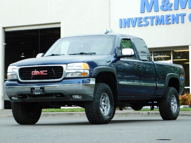 2002 GMC Sierra 1500 SLT 4dr Extended Cab SLT  4-Door / 4X4 / Leather / Heated Seats / Excel Cond - Photo 35 - Portland, OR 97217