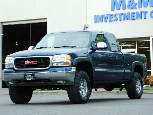 2002 GMC Sierra 1500 SLT 4dr Extended Cab SLT  4-Door / 4X4 / Leather / Heated Seats / Excel Cond - Photo 32 - Portland, OR 97217