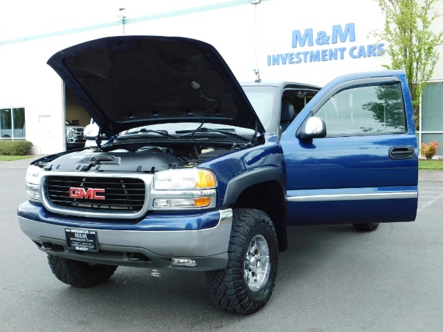 2002 GMC Sierra 1500 SLT 4dr Extended Cab SLT  4-Door / 4X4 / Leather / Heated Seats / Excel Cond - Photo 22 - Portland, OR 97217