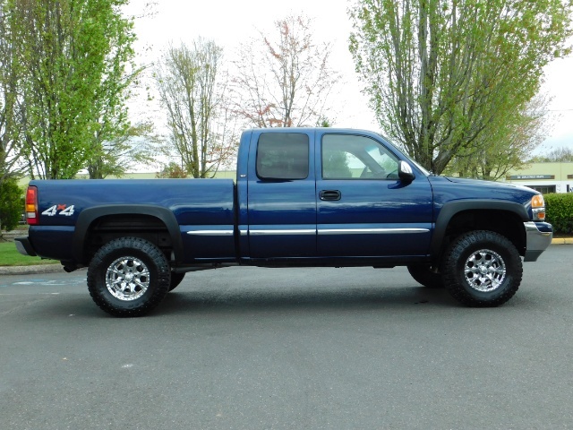 2002 GMC Sierra 1500 SLT 4dr Extended Cab SLT  4-Door / 4X4 / Leather / Heated Seats / Excel Cond - Photo 4 - Portland, OR 97217