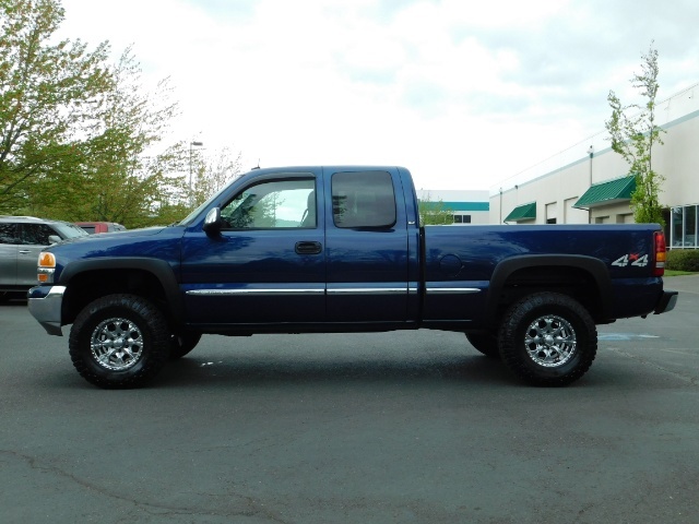 2002 GMC Sierra 1500 SLT 4dr Extended Cab SLT  4-Door / 4X4 / Leather / Heated Seats / Excel Cond - Photo 3 - Portland, OR 97217