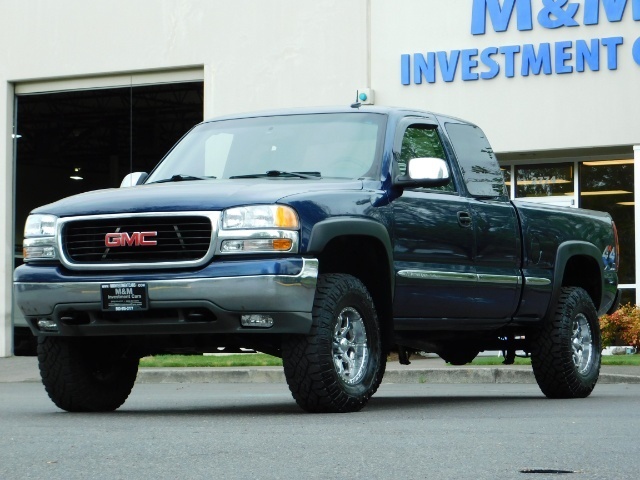 2002 GMC Sierra 1500 SLT 4dr Extended Cab SLT  4-Door / 4X4 / Leather / Heated Seats / Excel Cond - Photo 34 - Portland, OR 97217