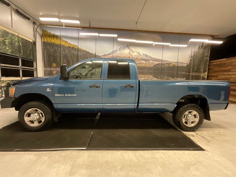 2006 Dodge Ram 2500 SLT Quad Cab 4X4 / 5.9L DIESEL / 6-SPEED / 1-OWNER  / LONG BED / RUST FREE - Photo 3 - Gladstone, OR 97027